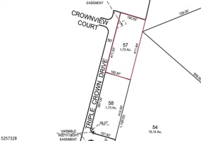 20 Triple Crown Dr, Sparta Twp., *, ,Lots And Land,For Sale,Triple Crown Dr,5257328