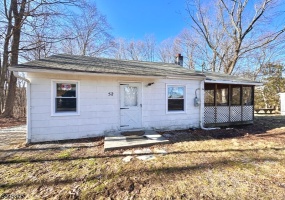 54 Coykendall Rd, Wantage Twp., *, 2 Bedrooms Bedrooms, 4 Rooms Rooms,1 BathroomBathrooms,Rental,For Sale,Coykendall Rd,5345875